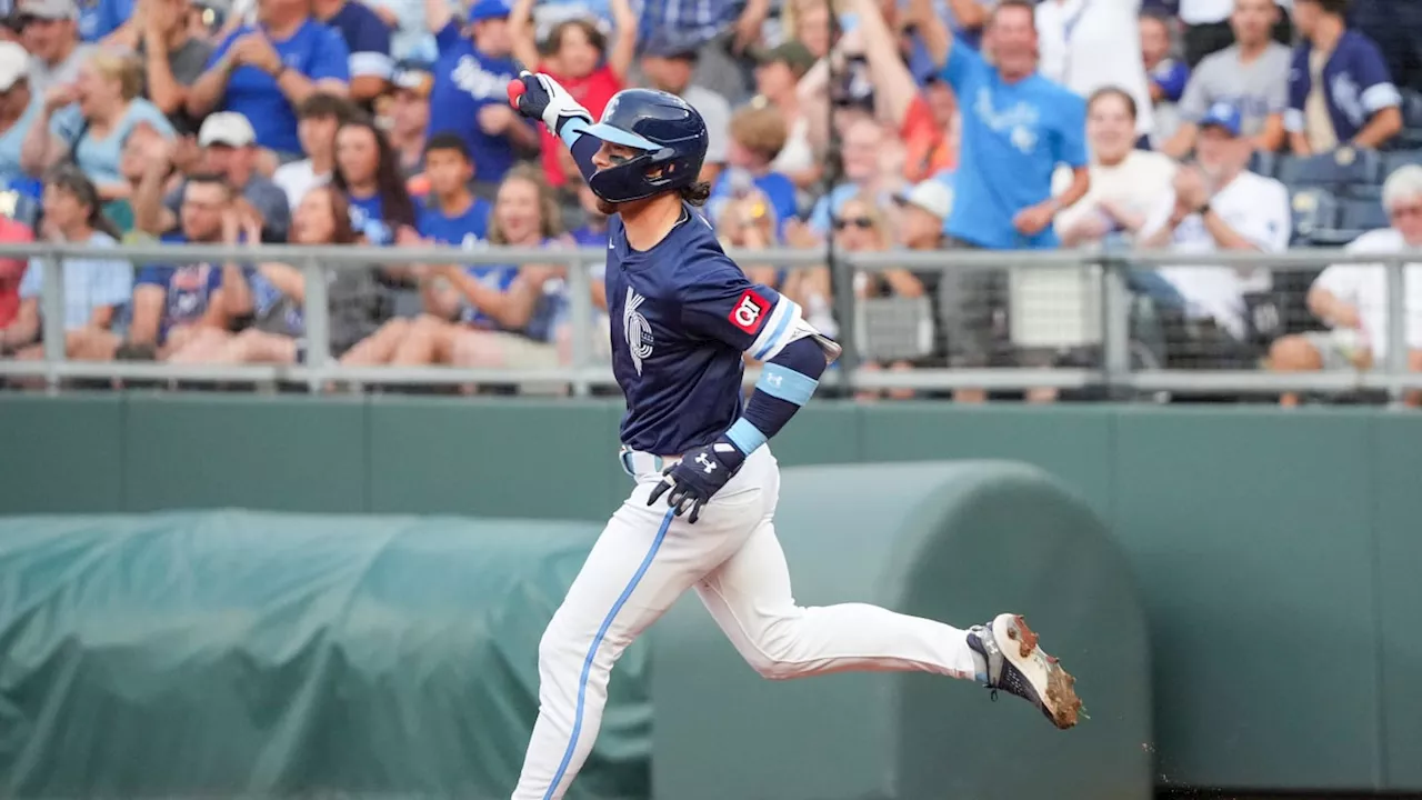 Kansas City Royals Shortstop Bobby Witt Jr. Moves Up Historic List With Latest HR