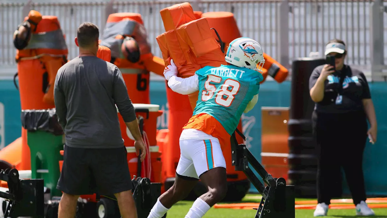 Miami Dolphins in Scramble Mode at Linebacker After Shaquil Barrett Retires