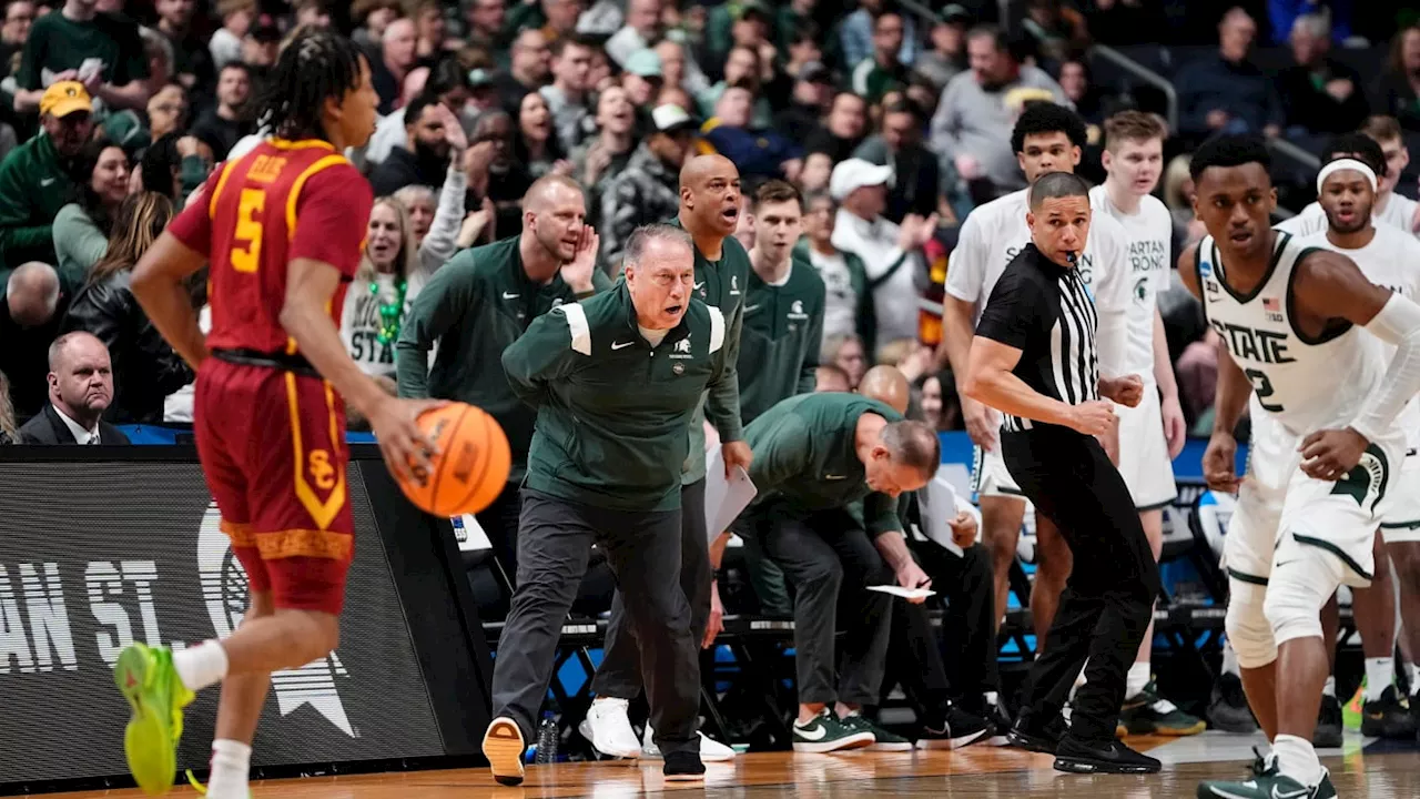 Michigan State's Tom Izzo is prepared to battle the new Big Ten schools