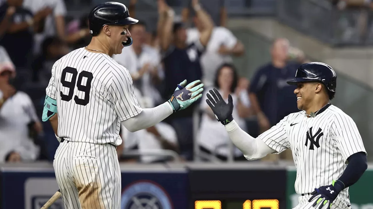 New York Yankees Slugger Running Away With MVP in Latest MVP Poll