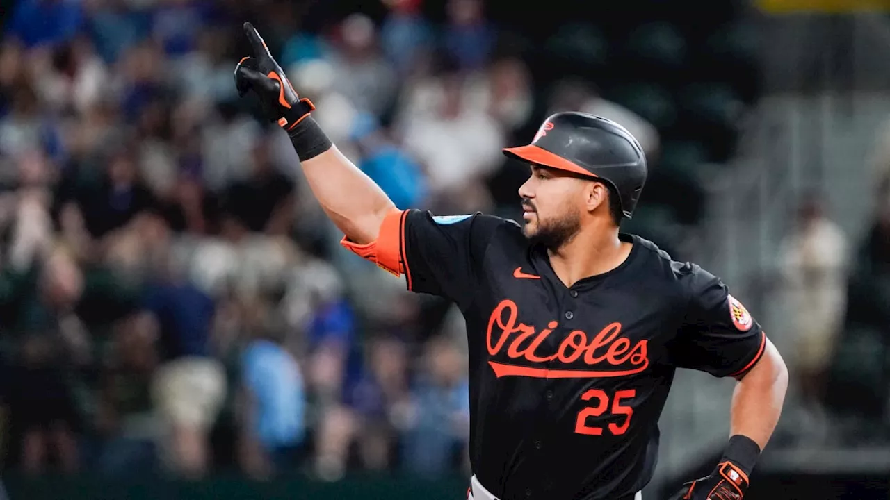 Orioles Bopper Joins Franchise Legends in Record Books with Huge Game on Friday