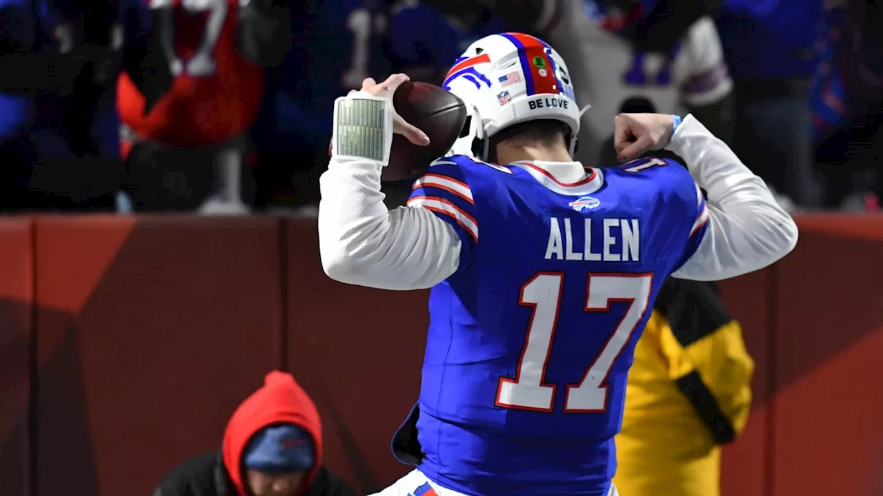 QB Josh Allen the only Bills player ranked among NFL's Top 50 entering 2024 season