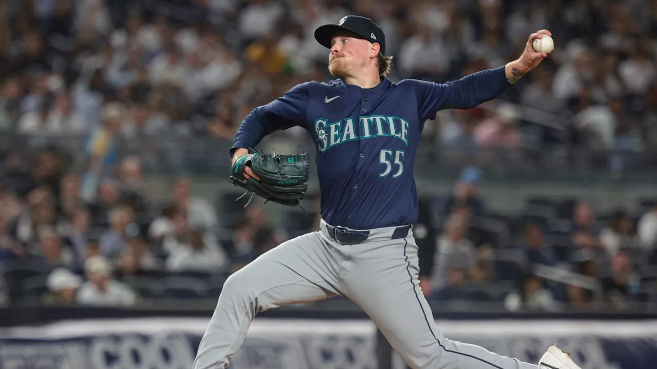 Seattle Mariners Reinstate Key Reliever From Injured List