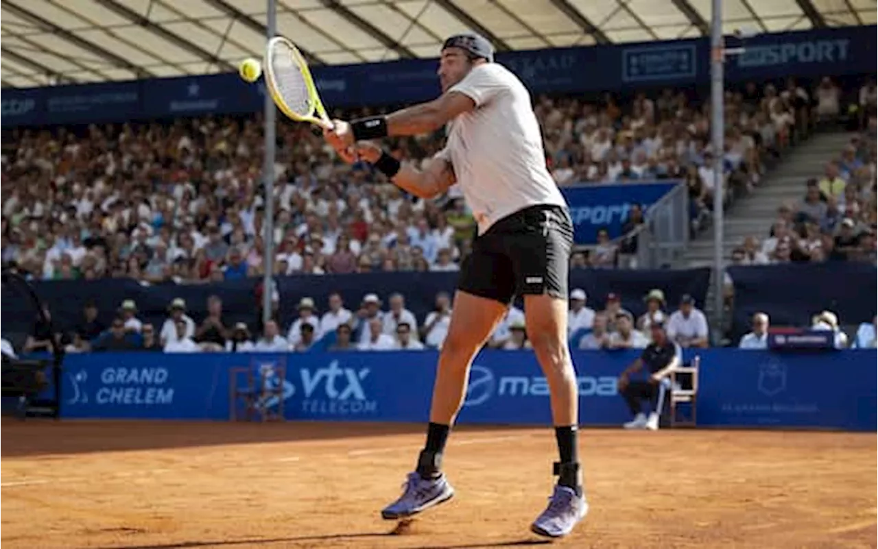 Berrettini-Tsitsipas LIVE: l'azzurro un set avanti