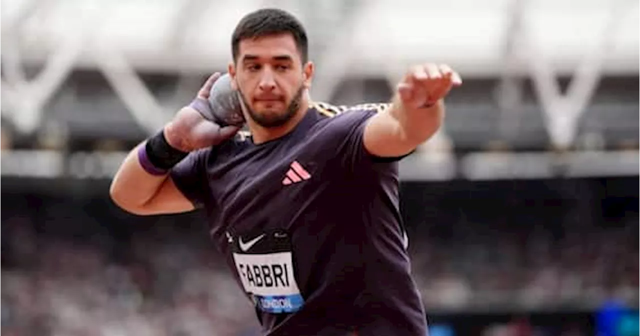 Diamond League a Londra: Fabbri vince nel peso, Iapichino terza nel lungo