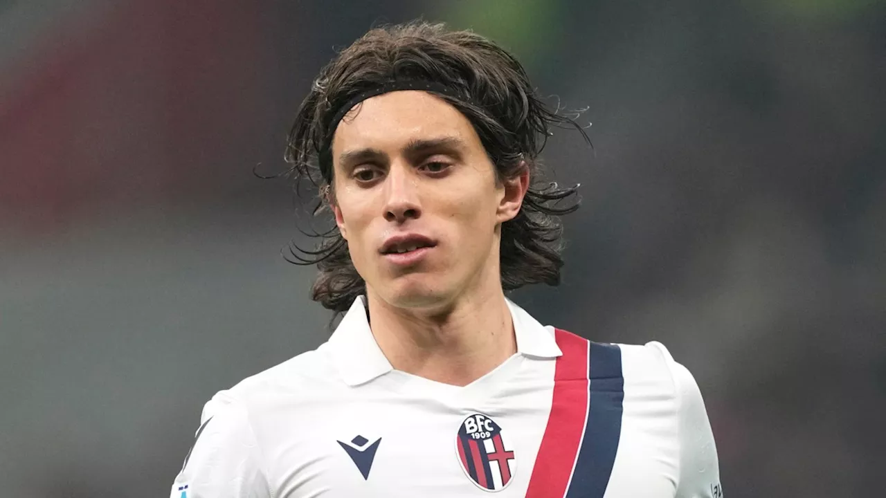 Riccardo Calafiori transfer news: Arsenal close to agreeing deal in principle for Bologna defender