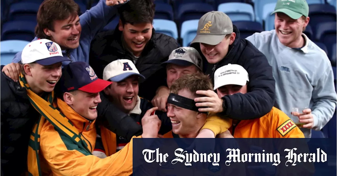 Wallabies make it three out of three after surviving Georgian scare