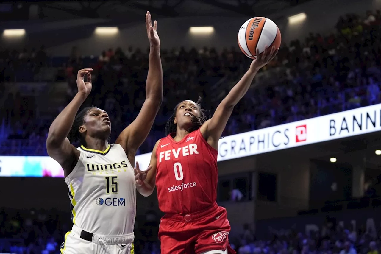 Gray edges Cunningham to win WNBA All-Star skills competition