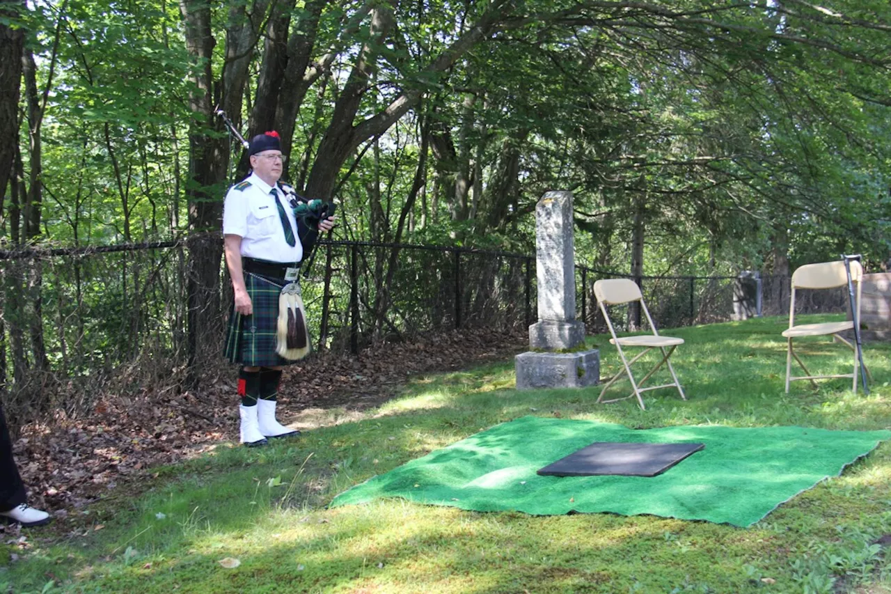 Mystery solved: North West Mounted Police officer's unmarked grave identified in North Bay cemetery