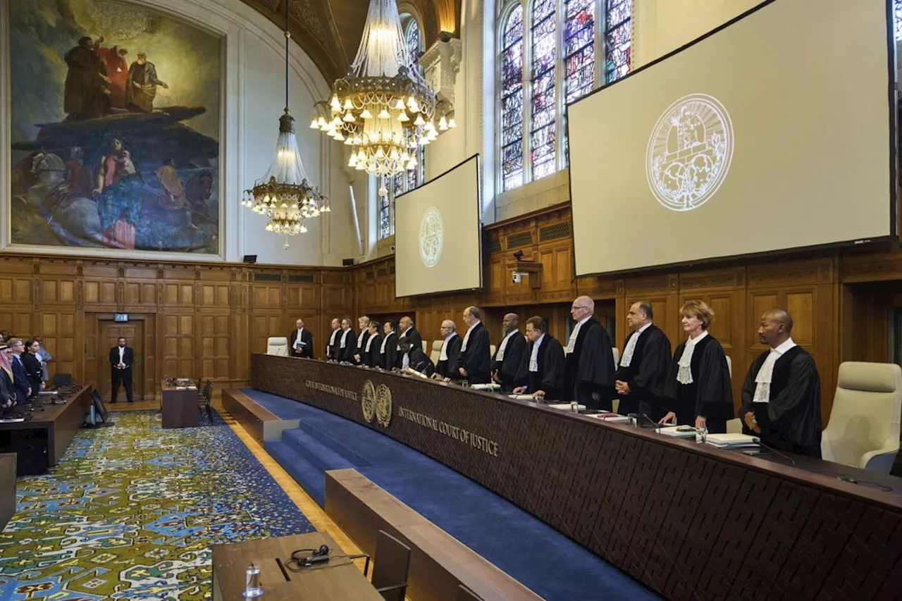 Ottawa says it has ‘taken note’ of UN court call for end to Israeli settlements