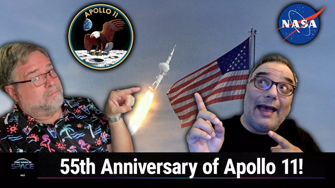 This Week In Space podcast: Episode 120 — Remembering Apollo 11 & Looking Ahead