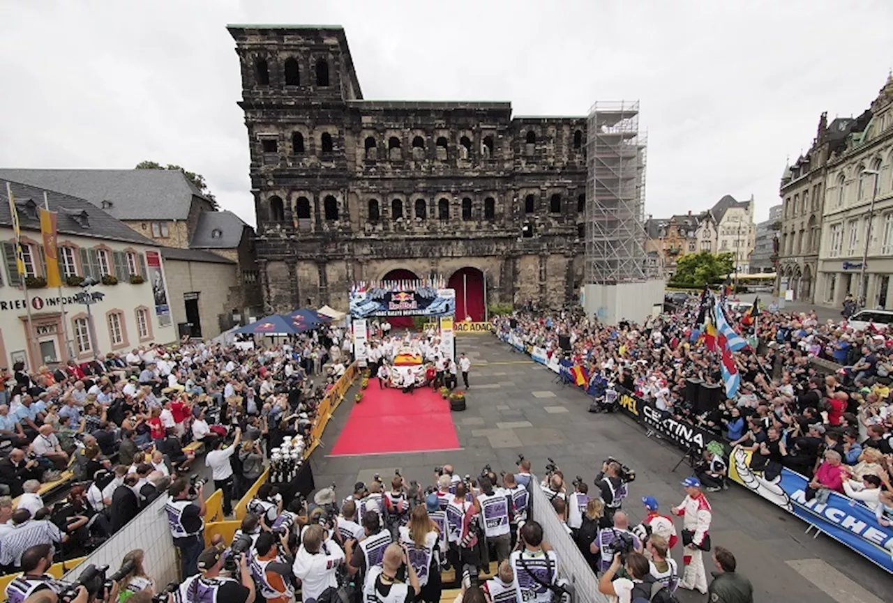 ADAC Rallye Deutschland «ante Porta Nigra»