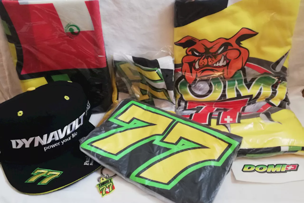 Gewinnspiel: Domi Aegerter verlost großes Fan-Paket