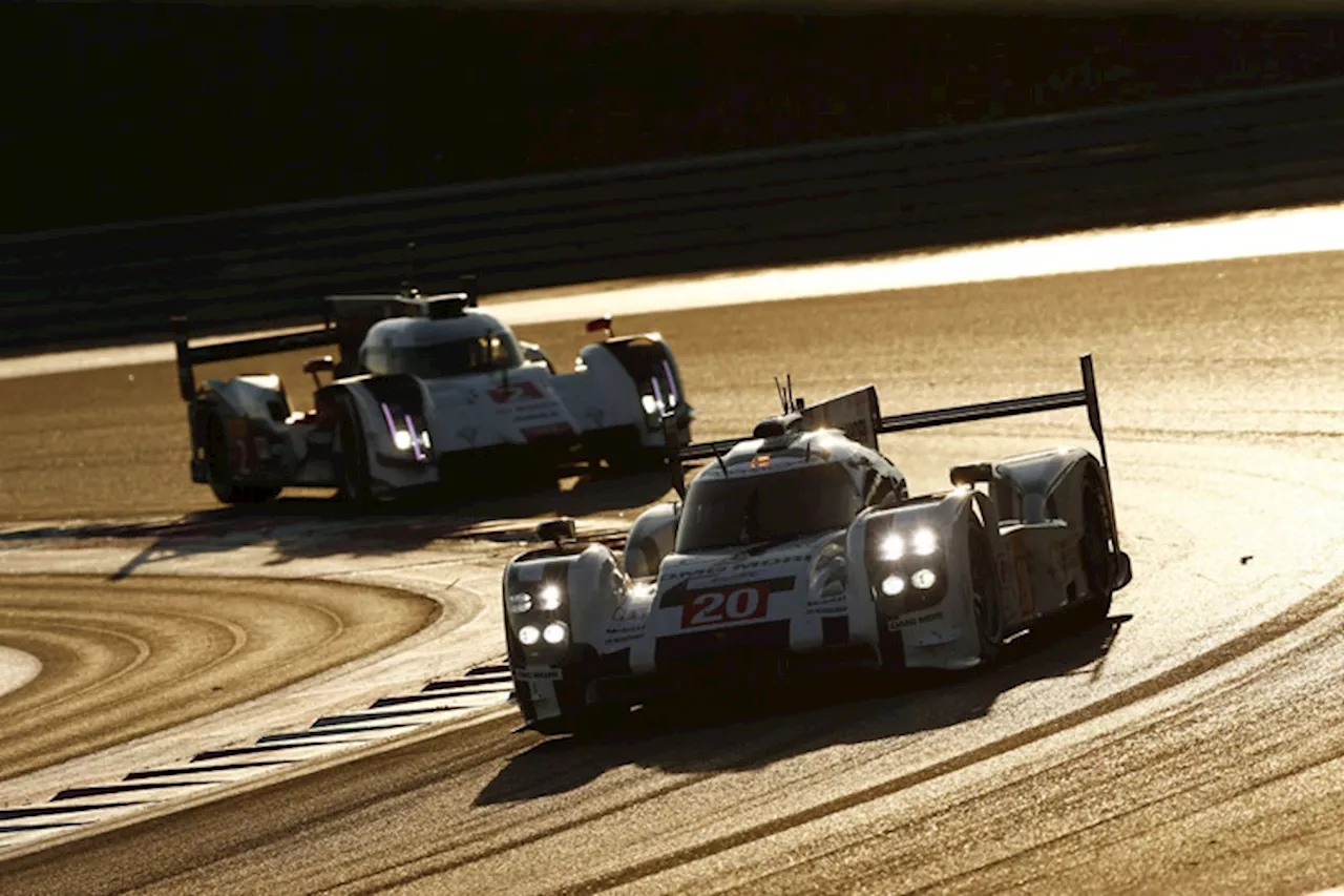 Porsche 919 Hybrid: 340 km/h Topspeed in Le Castellet