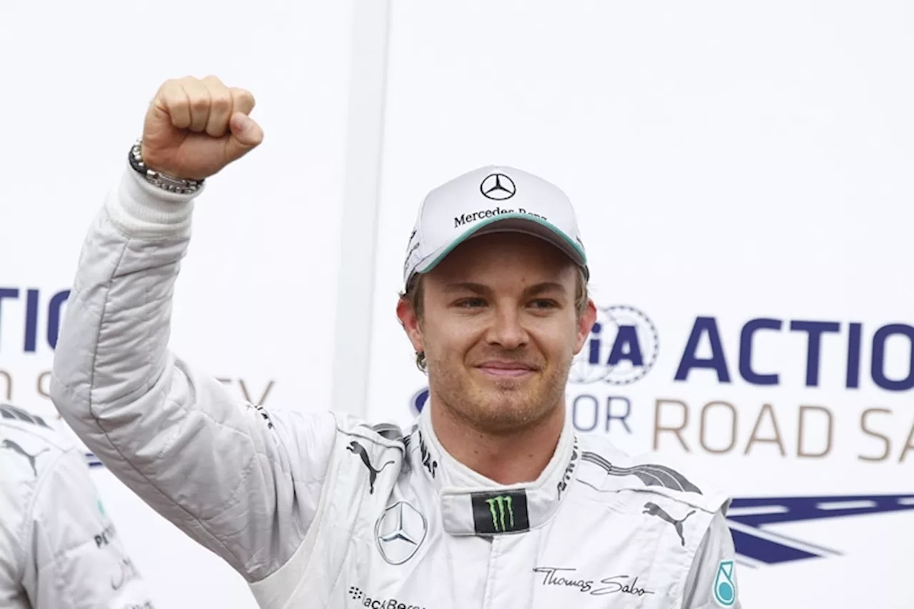 Qualifying Monaco: Nico Rosberg auf Pole!