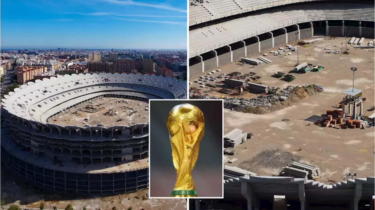 Abandoned stadium described as the 'world's greatest' blacklisted from hosting matches at 2030 World Cup