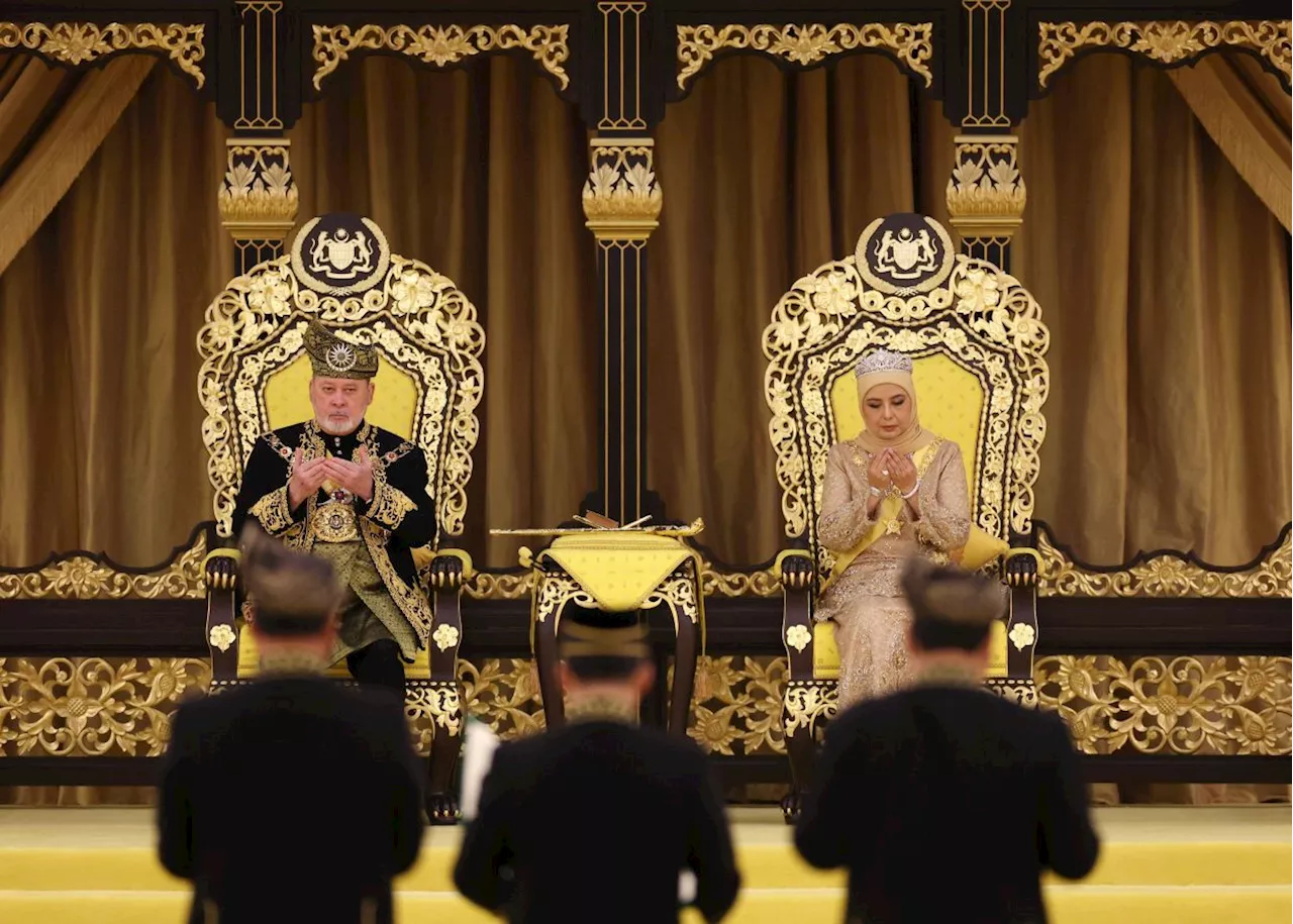 Foreign diplomats congratulate Sultan Ibrahim on installation as country's 17th King