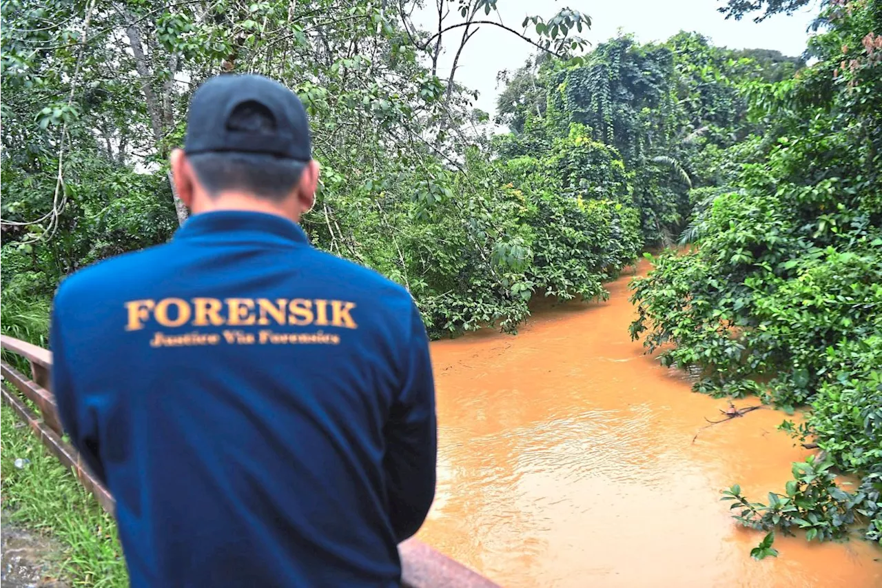 Rain disrupts search in Nur Farah Kartini case