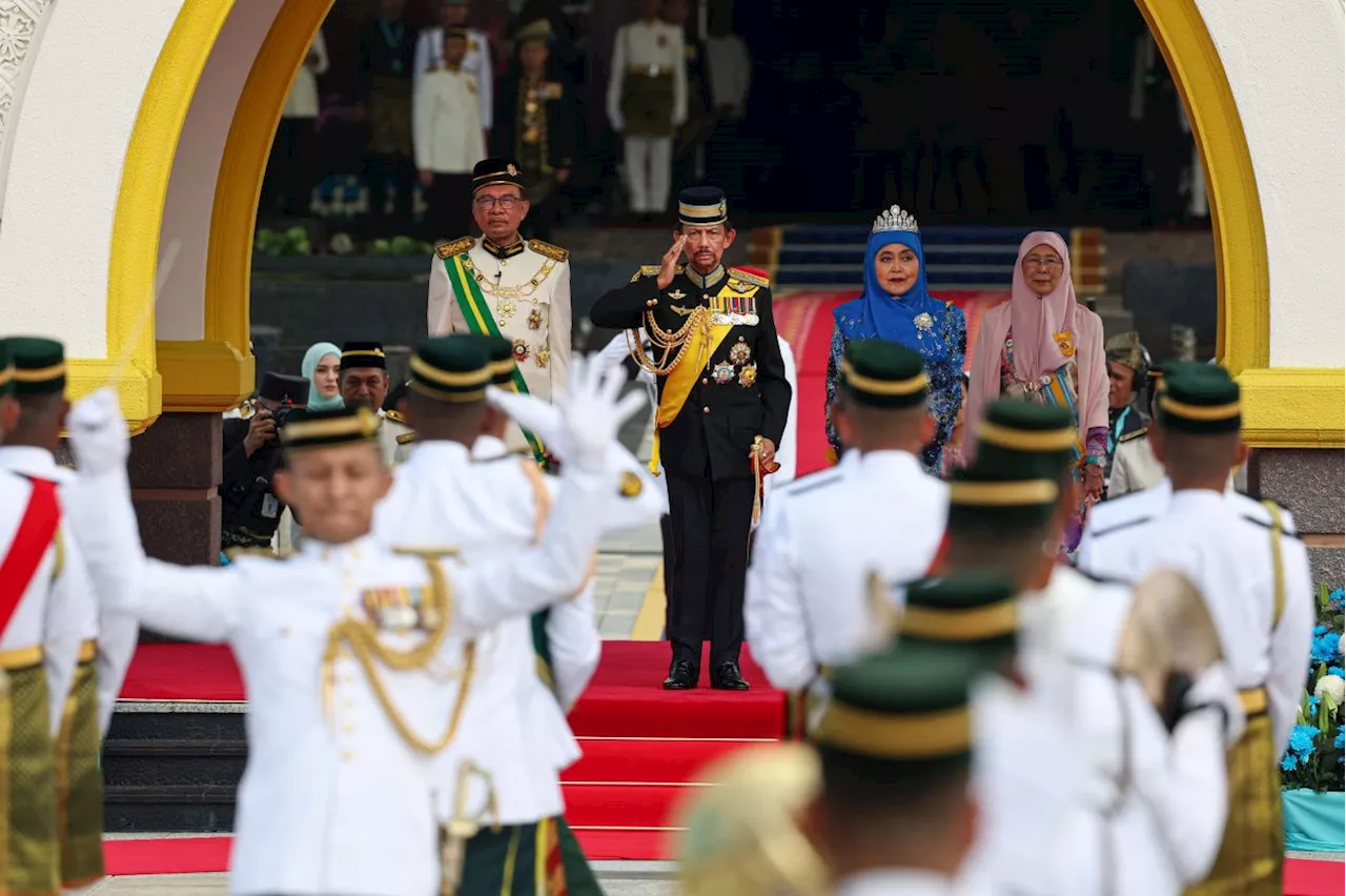 Sultan of Brunei, King of Bahrain grace King's installation ceremony