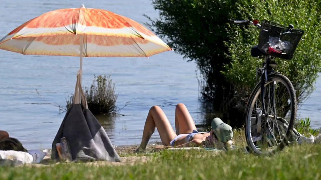 Wetter: Hitze in NRW - Gegen Mittag fast 32 Grad im Westen