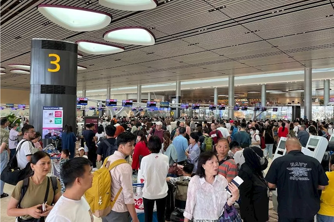 Most Singapore services, including Changi Airport check-ins, back to normal after global outage