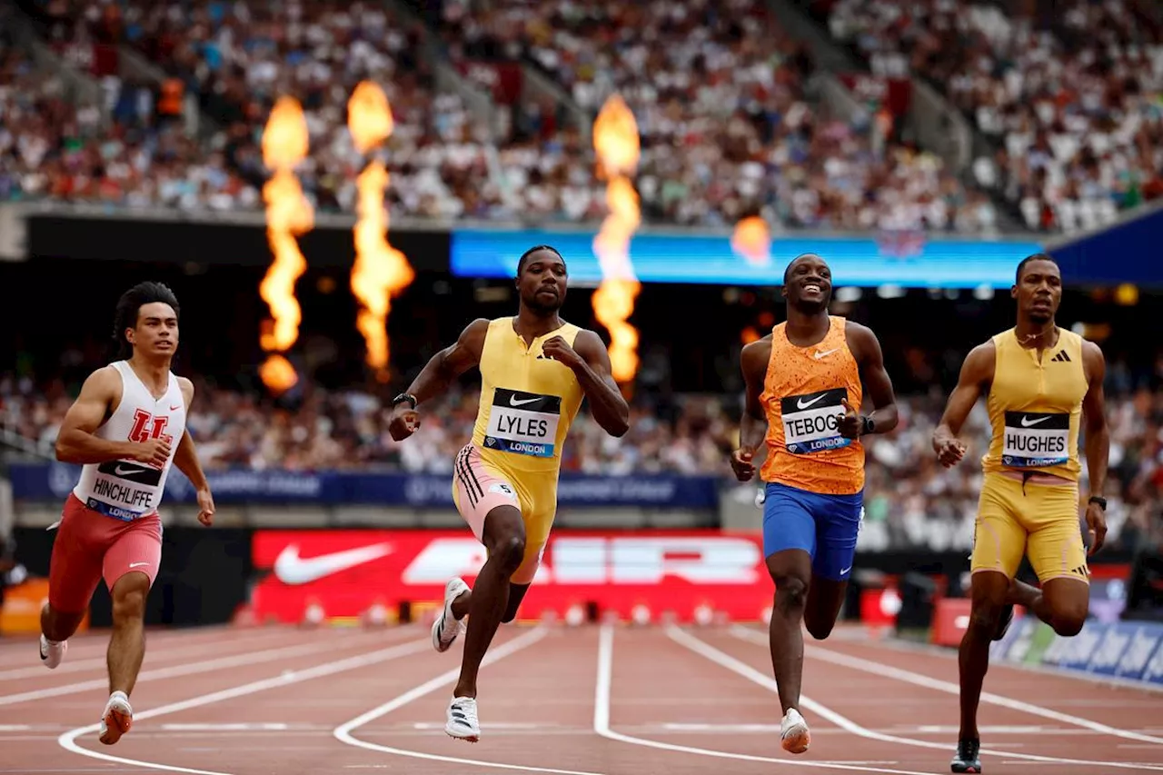 Athlétisme : Lyles remporte le dernier 100 m avant les JO en 9 sec 81 à Londres