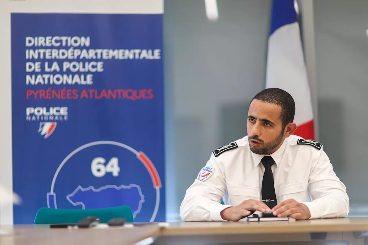 Police à Pau : le commissaire Homar Ajdid, nouveau patron des services judiciaires du commissariat