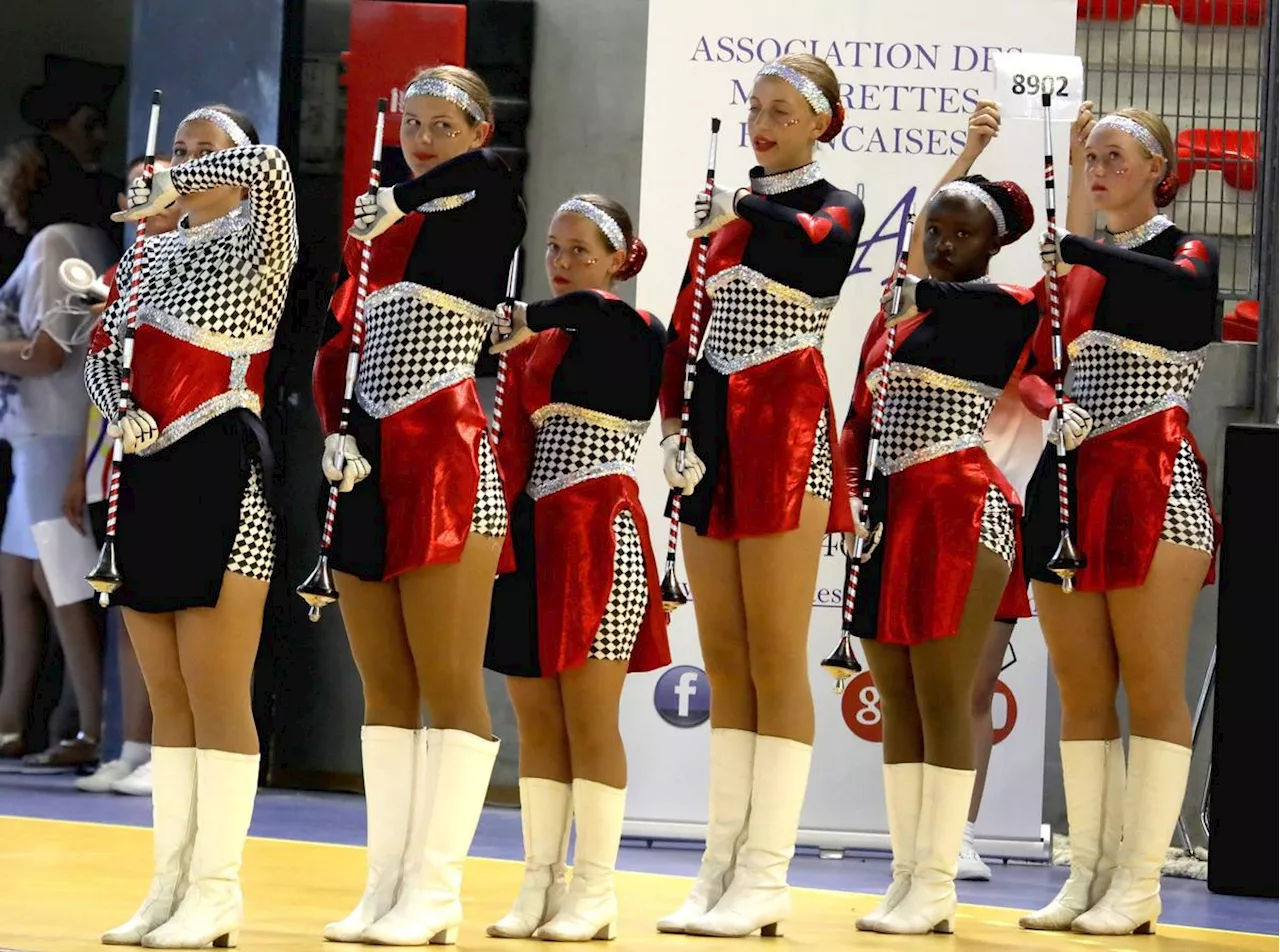 « Regardez les majorettes passer » : les championnats du monde battent leur plein