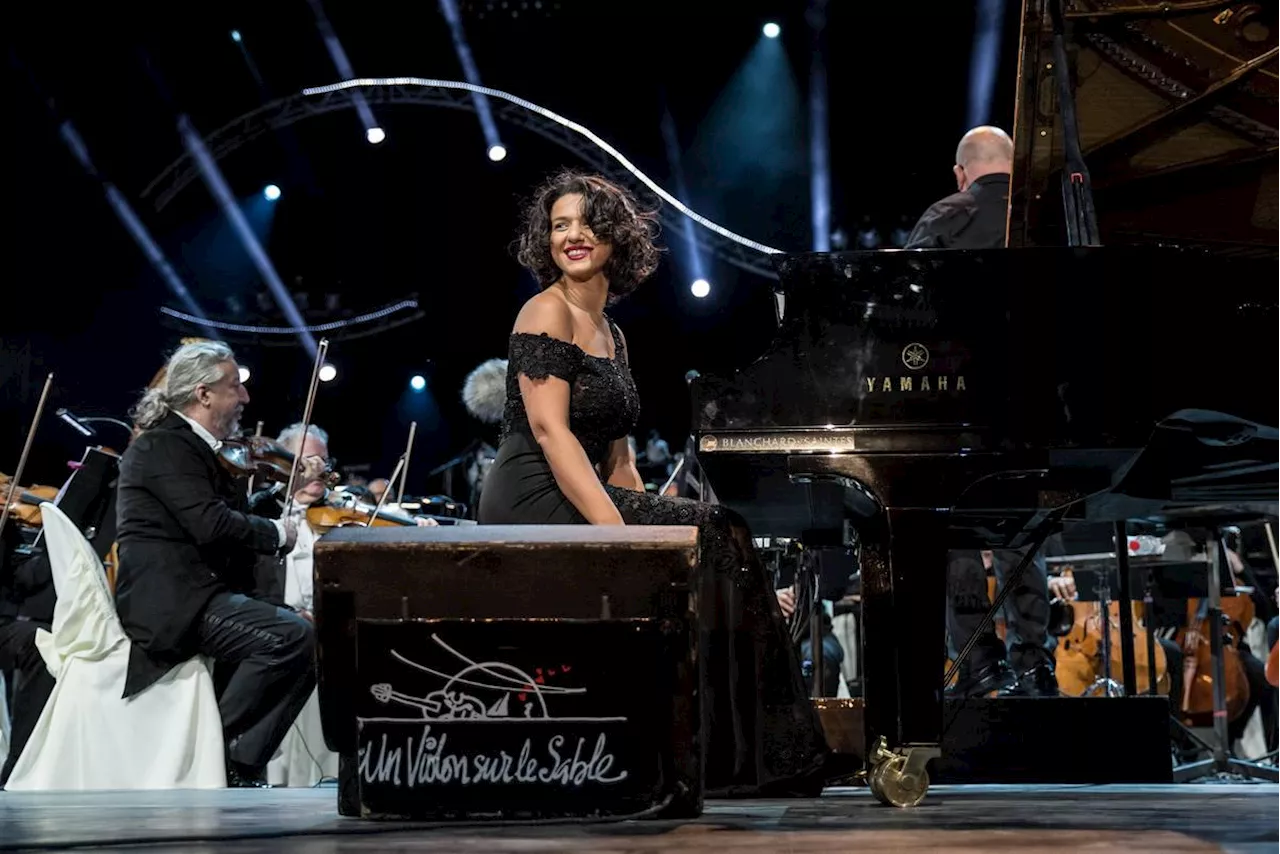 Un Violon sur le sable à Royan : Khatia Buniatishvili, face A, face B