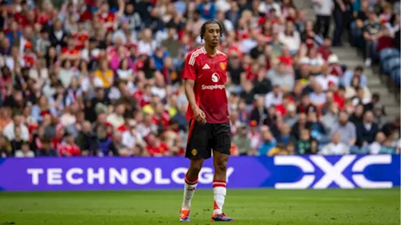 Yoro makes first Man United appearance in friendly win over Rangers