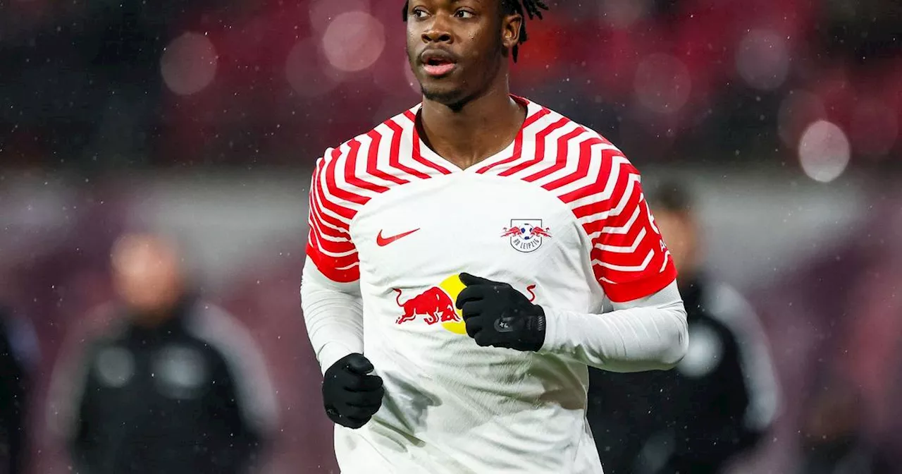 Bitshiabu will bei RB Leipzig bleiben - Lob für Silva