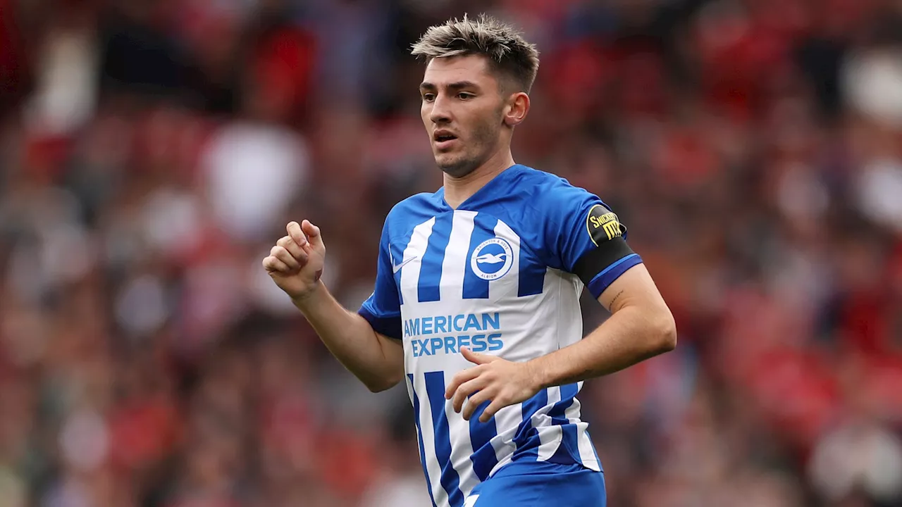 Brighton reject £8million offer from European giants for Billy Gilmour as Antonio Conte eyes up ex-Chelsea...