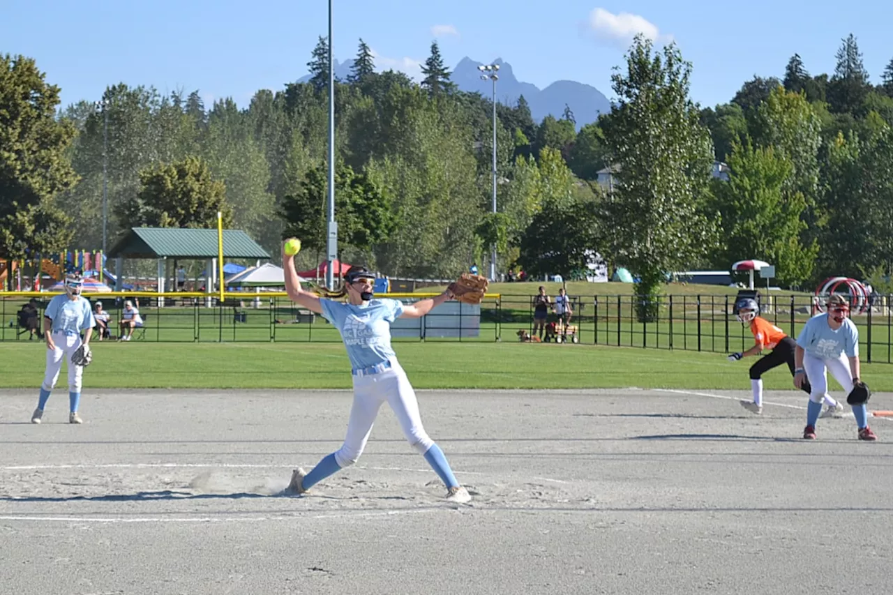 BC Games: Lasting friendships a home run for Fraser Valley softball team