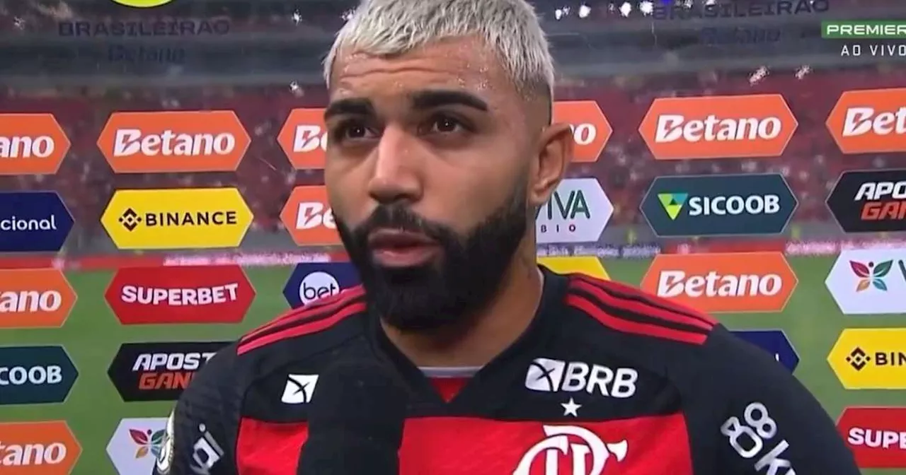 Gabigol sobre futuro no Flamengo: 'Não agiram de uma forma boa com um ídolo'