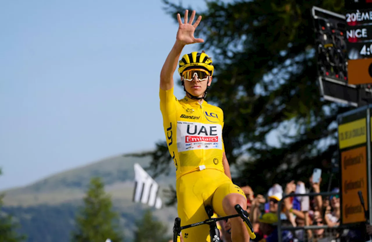 Pogacar wins fifth stage on Tour de France as victory nears