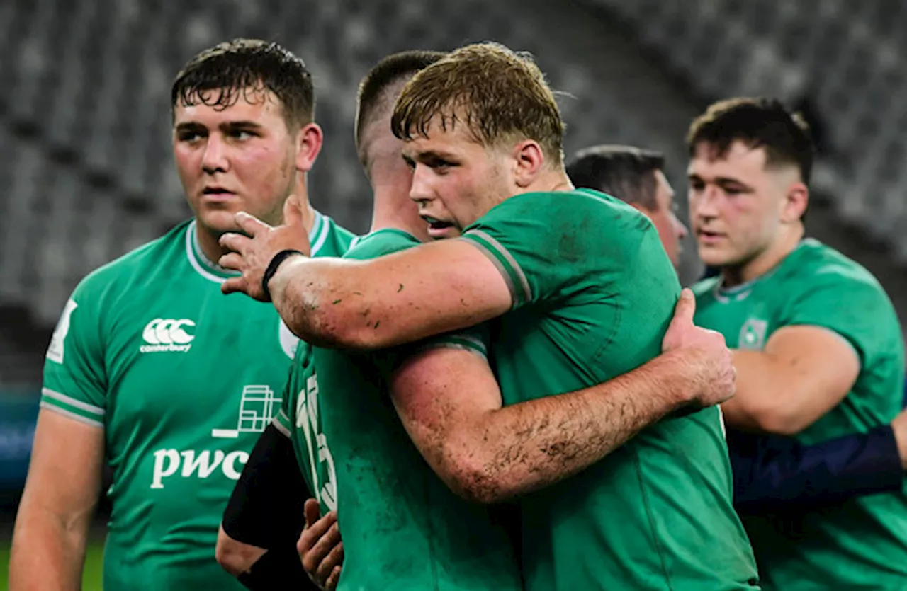 Promising Ireland U20s group learn tough lesson against New Zealand