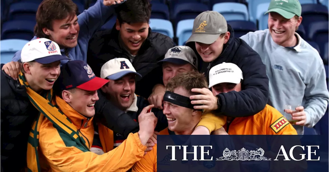 Wallabies make it three out of three after surviving Georgian scare