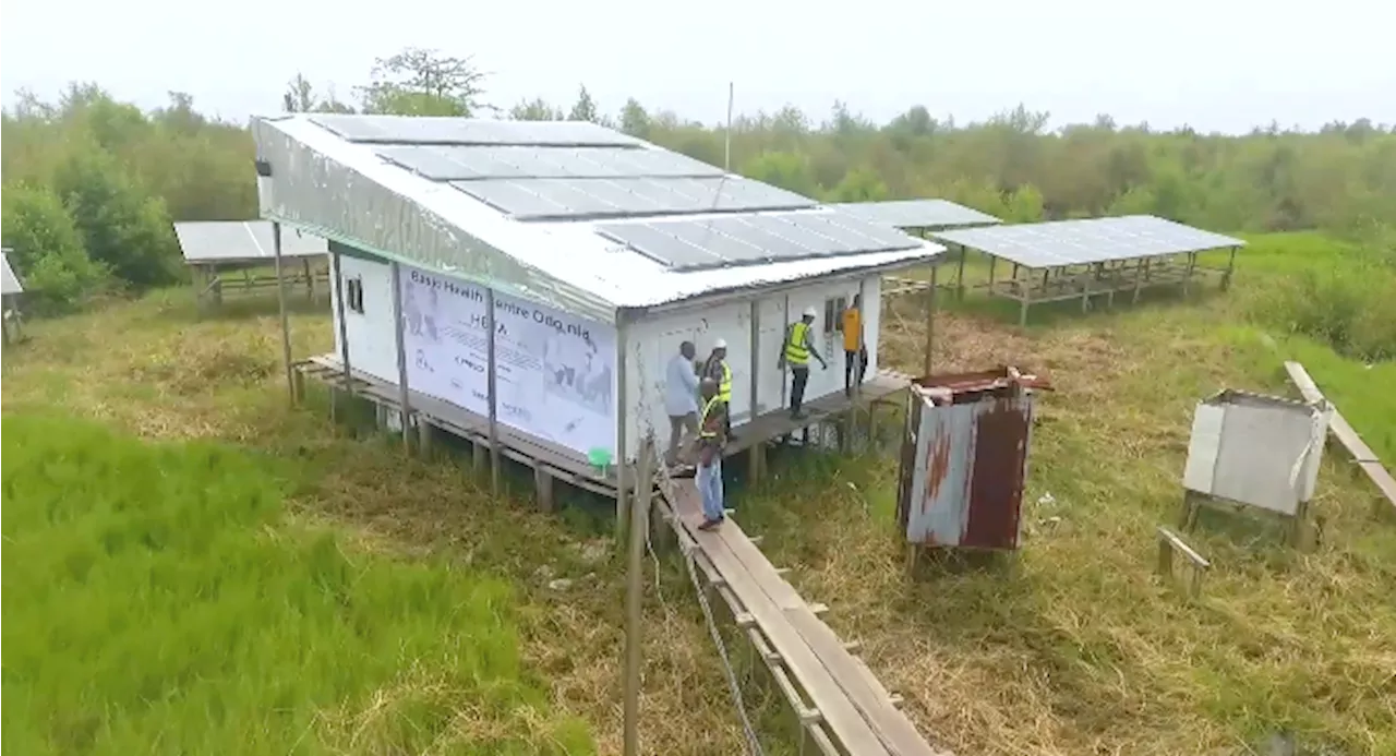 From generators to solar: How renewable energy is powering PHCs in Niger Delta