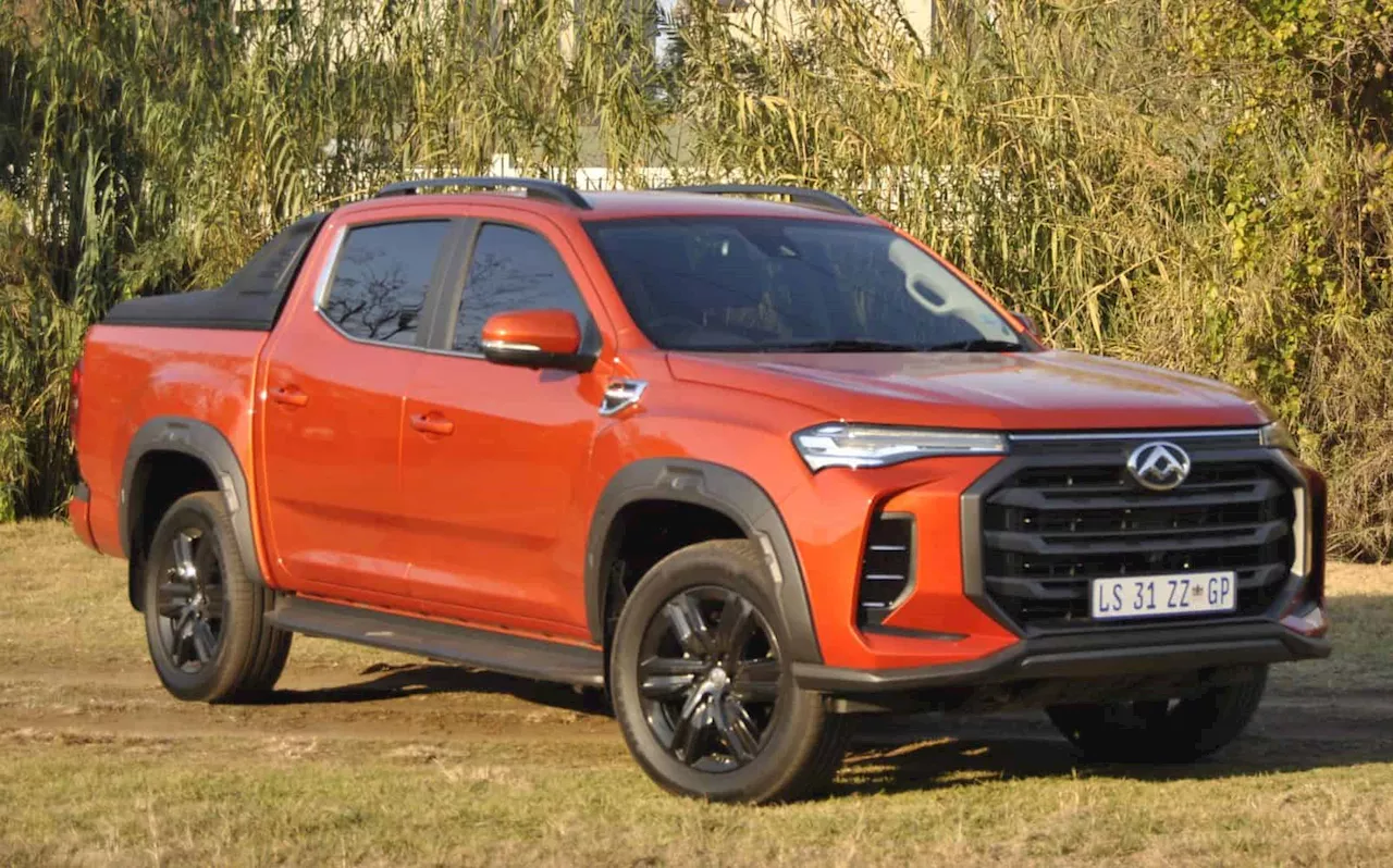 Powerful LDV bakkie slayed by Amarok, Ranger, Hilux and D-Max