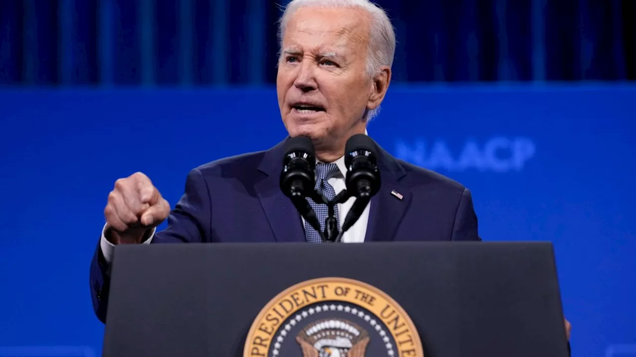 ‘F*** right off’: Biden supporters rally round as he insists he’s not leaving