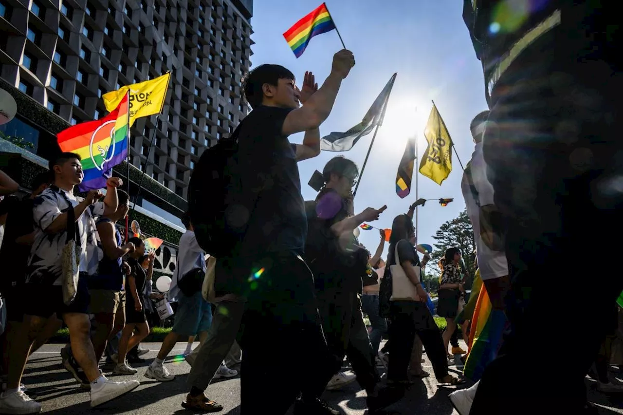 'Better days' ahead for South Korea LGBTQ couples after landmark ruling