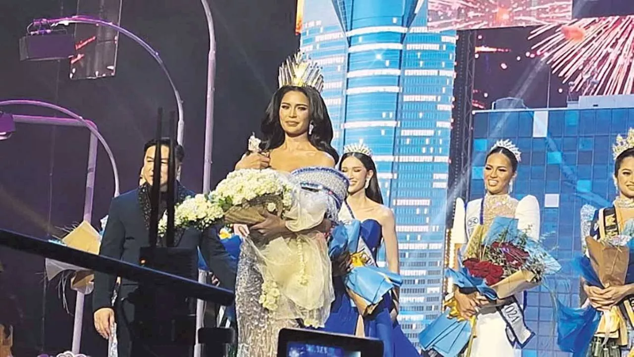 Krishnah Gravidez is Miss World PH 2024