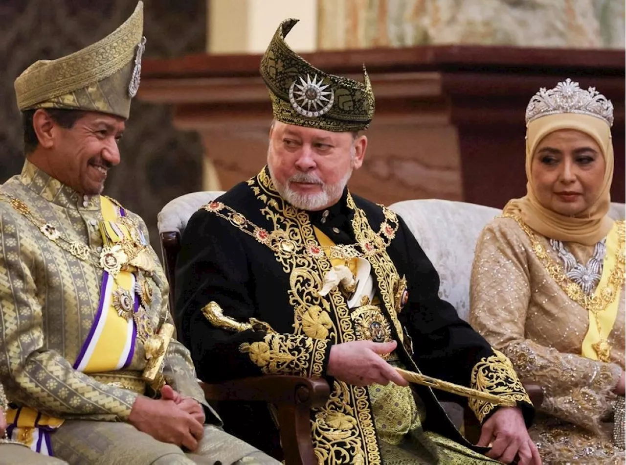 Motorcycle-riding sultan crowned Malaysian king