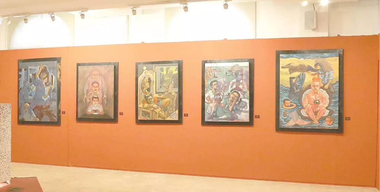 Paul Hilario's interactive 'Ille Imperium' exhibit