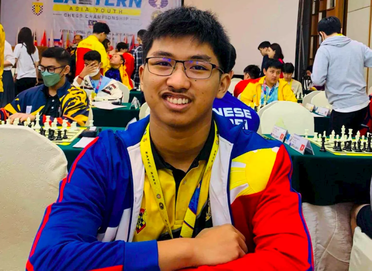 Piel, Tabernilla reign supreme in Eastern Asian Youth Chess Championships