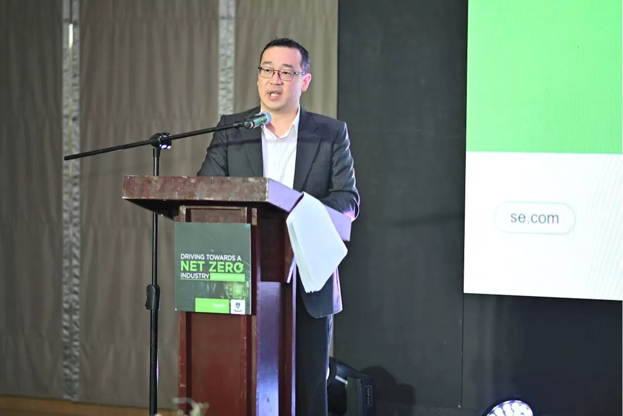 Schneider Electric introduces decarbonization roadmap for PH manufacturing, donates P5M worth of equipment to Dualtech