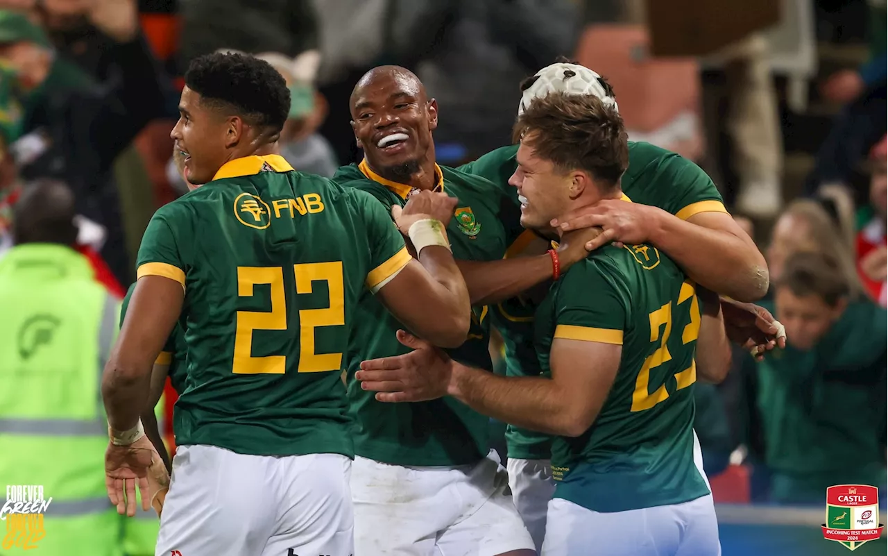 PLAYER RATINGS: A-plus Springboks turn Test into try-fest