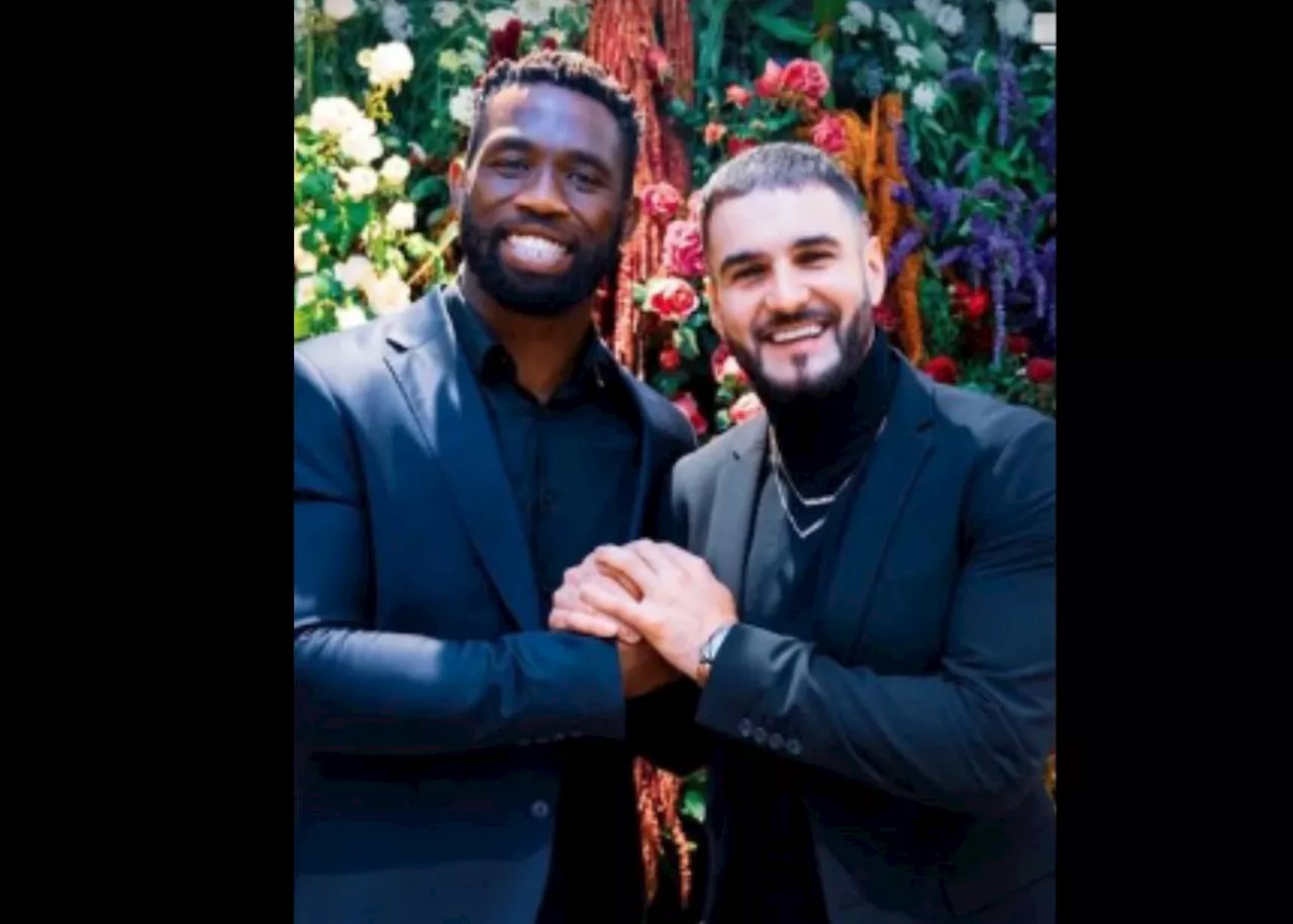 ‘Proud of you cutie’: Siya Kolisi celebrates J’Something