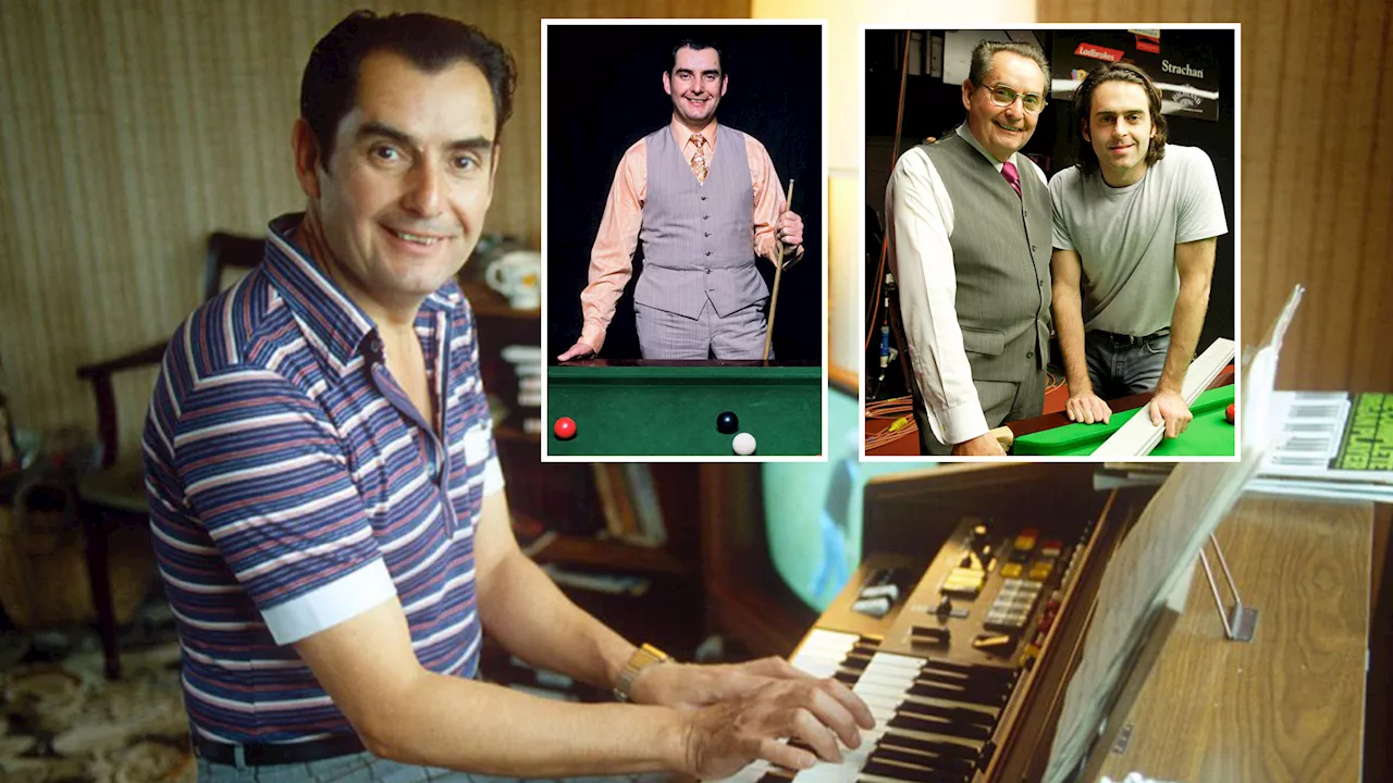 Inside amazing life of Ray Reardon who nearly died in rockfall before dominating snooker and mentoring...