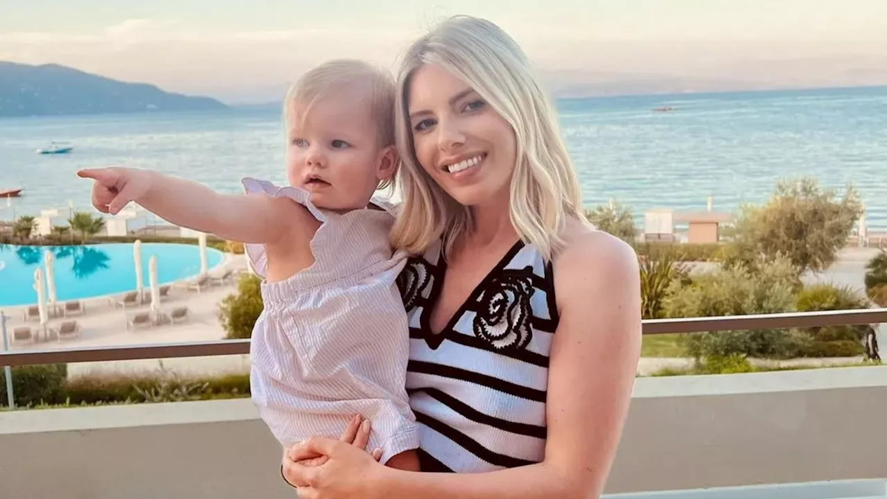 Inside Mollie King and Stuart Broad’s stunning Corfu holiday at £2K a night beach-side resort with seven sw...